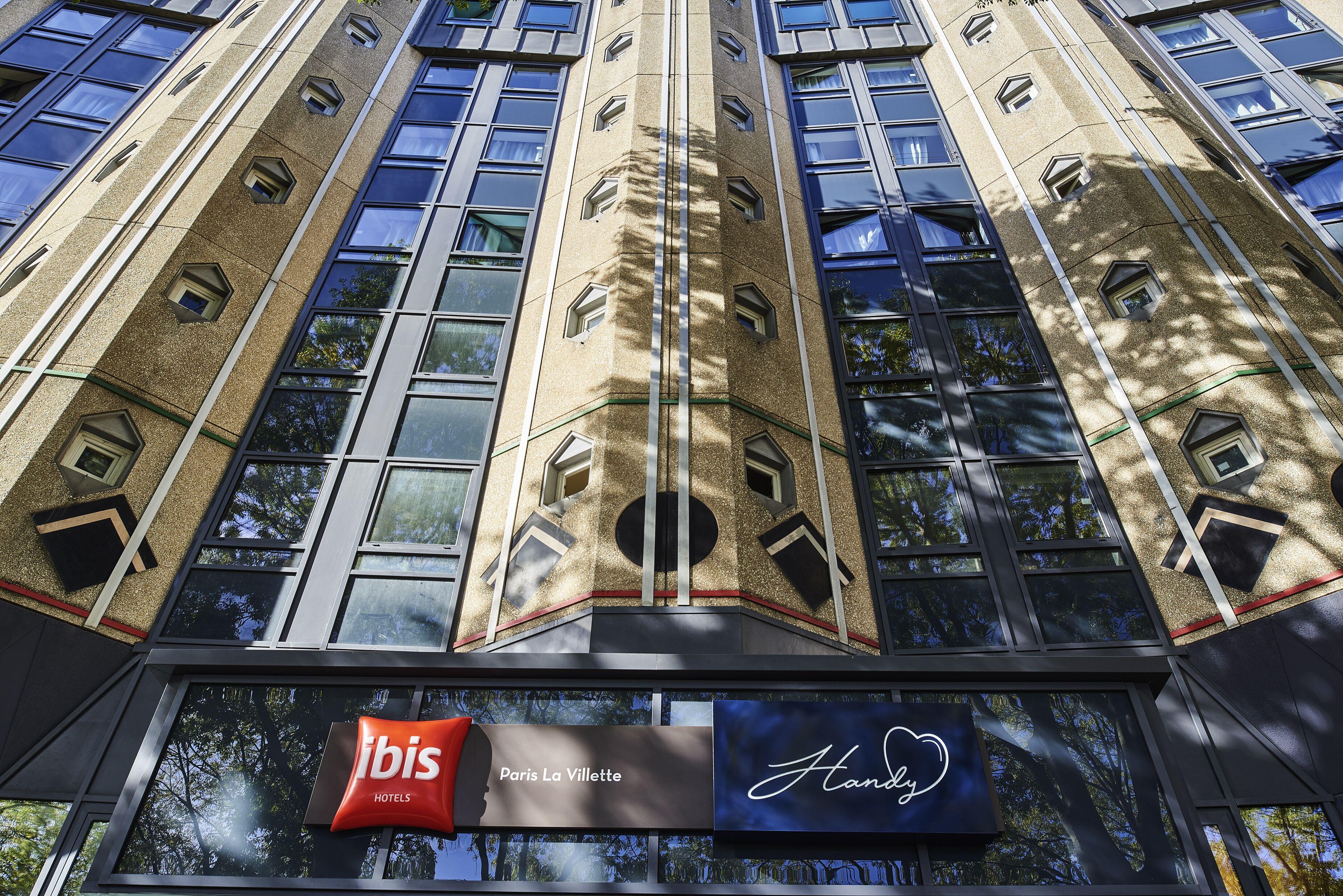 Hotel Ibis La Cité Des Sciences 19ème 3*
